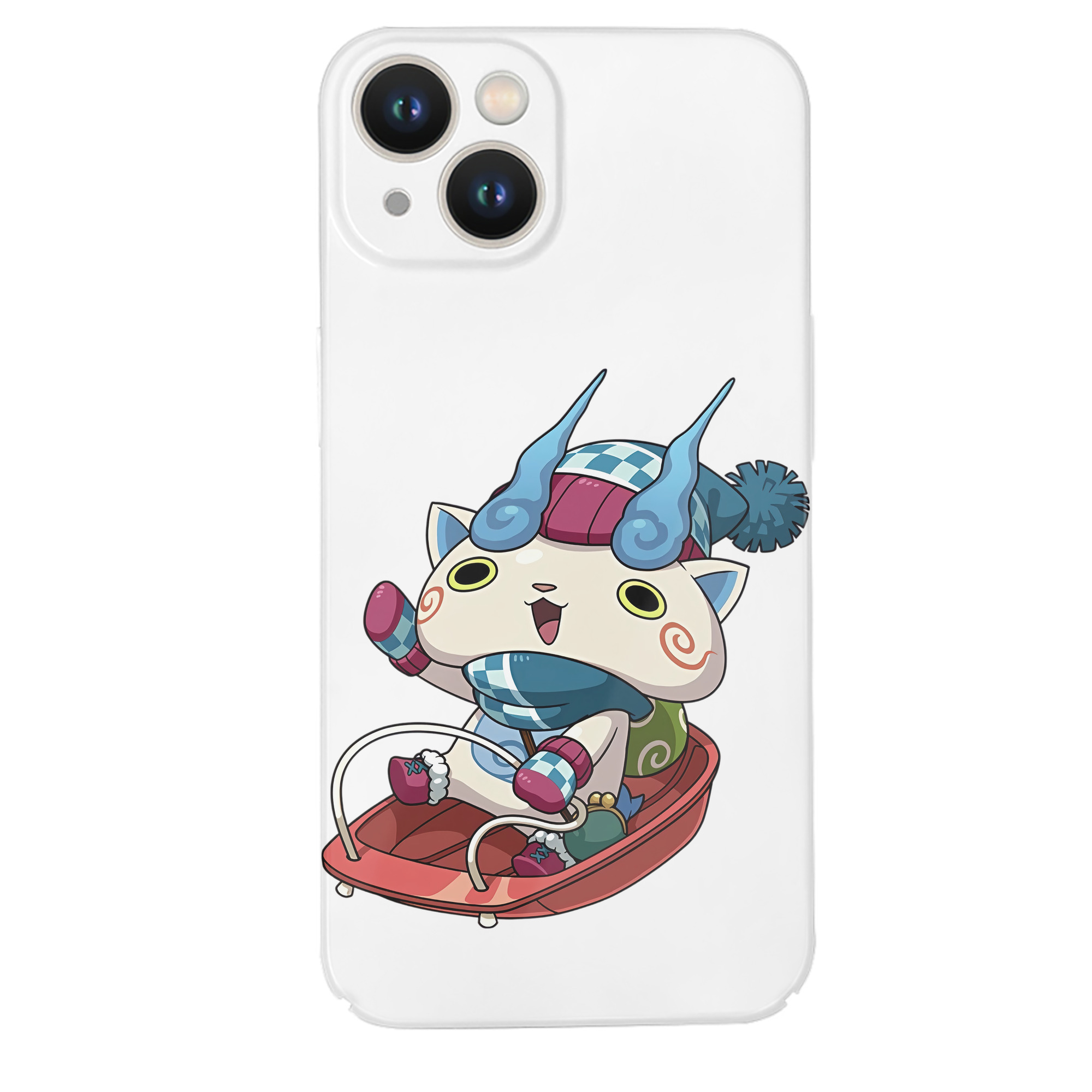 （画像用） 妖怪ウォッチ Yo-kai Watch 【iPhone 14シリーズ対応】ハードケース